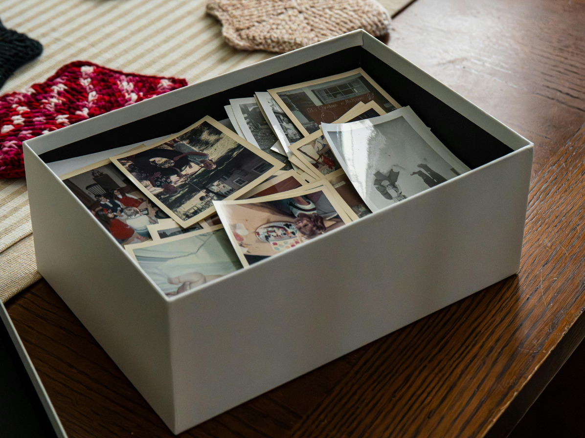 memory box - gedenken - gedenkproduct - memories - rememberme